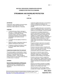 Streambank and Shoreline Protection 580