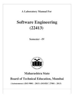 Software Engineering (22413) - Bharati Vidyapeeth