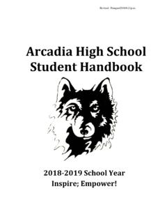 Arcadia High School - arcadia.k12.wi.us