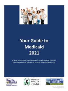 Your Guide to Medicaid &#238; &#236; &#238; &#237;