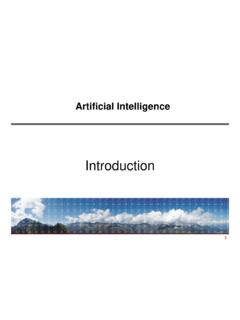 01 Artificial Intelligence-Introduction.ppt