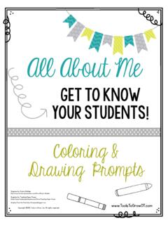 Coloring &amp; Drawing Prompts - Tools To Grow, Inc.