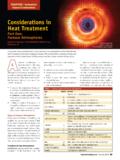 Considerations in Heat Treatment - Heat Treat …