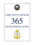 September 17, 2016 - CPO 365: US Navy Chief Petty …