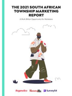 THE 2021 SOUTH AFRICAN TOWNSHIP MARKETING REPORT