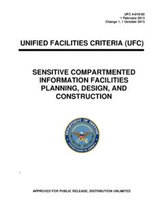 UFC 4-010-05 Sensitive Compartmented Information ...