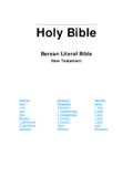 BLB New Testament - literalbible.com