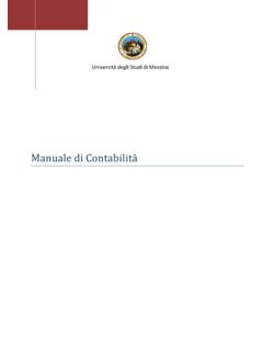Manuale di Contabilit&#224; - Unime