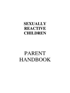 Children with sexual behavior problems: Myths and …