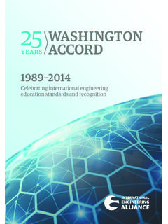 1989–2014 - International Engineering Alliance