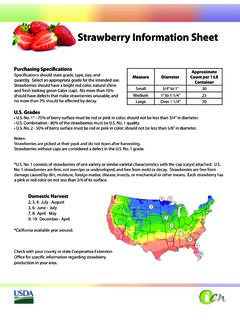 Strawberry Information Sheet - theicn.org