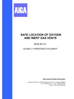 SAFE LOCATION OF OXYGEN AND INERT GAS VENTS - …