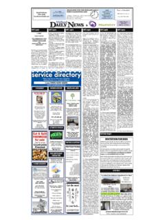service directory