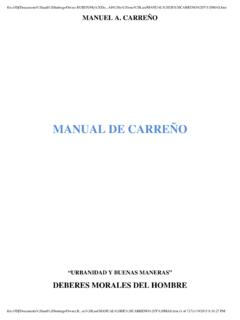 MANUAL DE CARRE&#209;O - castroruben.com