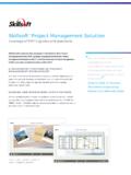 Skillsoft Project Management Solution