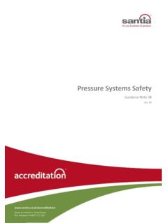 Pressure Systems Safety - Exor
