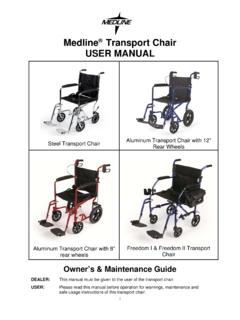 2014 Transport Chair Manual - SpinLife