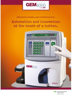 Advanced, simple, and revolutionary. Automation and ...