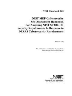 NIST MEP Cybersecurity Self-Assessment Handbook For ...
