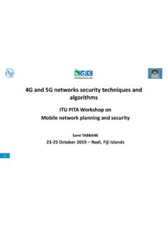 4G and 5G network security techniques and algorithms