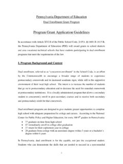 Program Grant Application Guidelines - Department of Labor ...