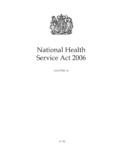 National Health Service Act 2006 - Legislation.gov.uk