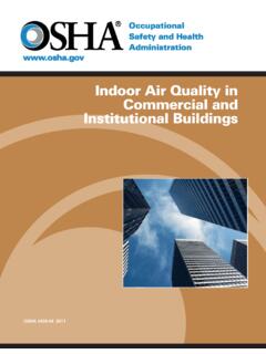 Indoor Air Quality - Occupational Safety and Health ...
