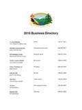 2018 Business Directory - Spirit Lake, Idaho