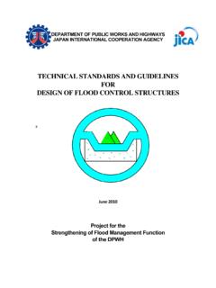 TECHNICAL STANDARDS AND GUIDELINES FOR DESIGN …