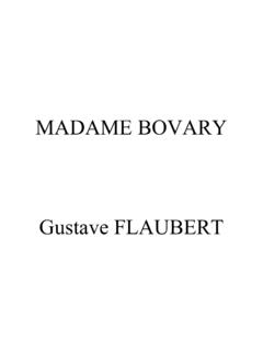 MADAME BOVARY Gustave FLAUBERT - Pitbook.com