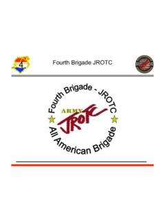 4 Fourth Brigade JROTC - Fourth Bde JROTC
