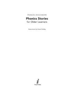 FRANCES WOODWARD Phonics Stories