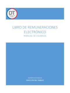 LIBRO DE REMUNERACIONES ELECTR&#211;NICO