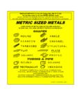 METRIC SIZED METALS - mdmetric.com