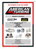 THE POWER IS IN THE PUMP! - American Turbine