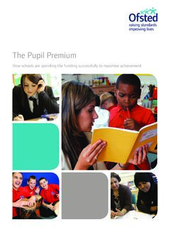 The Pupil Premium - GOV.UK
