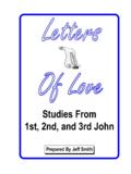Studies From 1st, 2nd, and 3rd John - Bible Study Guide