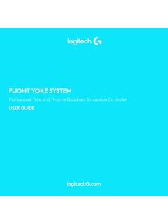 FLIGHT YOKE SYSTEM - Logitech