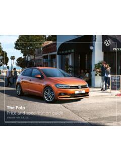 The Polo Price and specification guide - Volkswagen