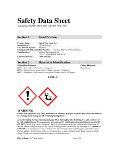 Safety Data Sheet - Premium Lubricants from …
