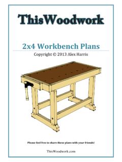 2x4 Workbench Plans - woodworking and …