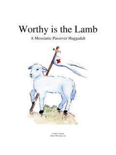 Worthy is the Lamb - hebrew4christians.com