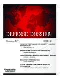 DEFENSE DOSSIER - American Foreign Policy Council