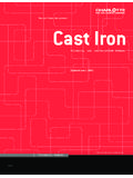 Cast Iron - Charlotte Pipe