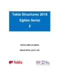 Tekla Structures 2016 - Computers &amp; Engineering