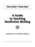 A Guide to Teaching Nonfiction Writing - Reading Rockets