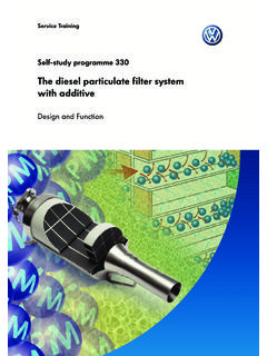 SSP330 - The diesel particulate filter system with additive