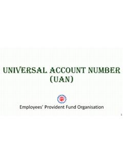 Universal Account Number (UAN) - Employees' Provident …