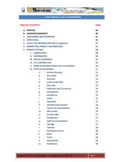 TABLE OF CONTENTS PAGE A. PREFACE 04 B. …