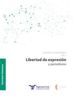CUADERNOS DE JURISPRUDENCIA n&#250;m. 1 Libertad de expresi&#243;n